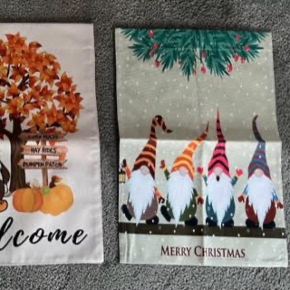 Gnome Garden Flags - Picture 3 of 3